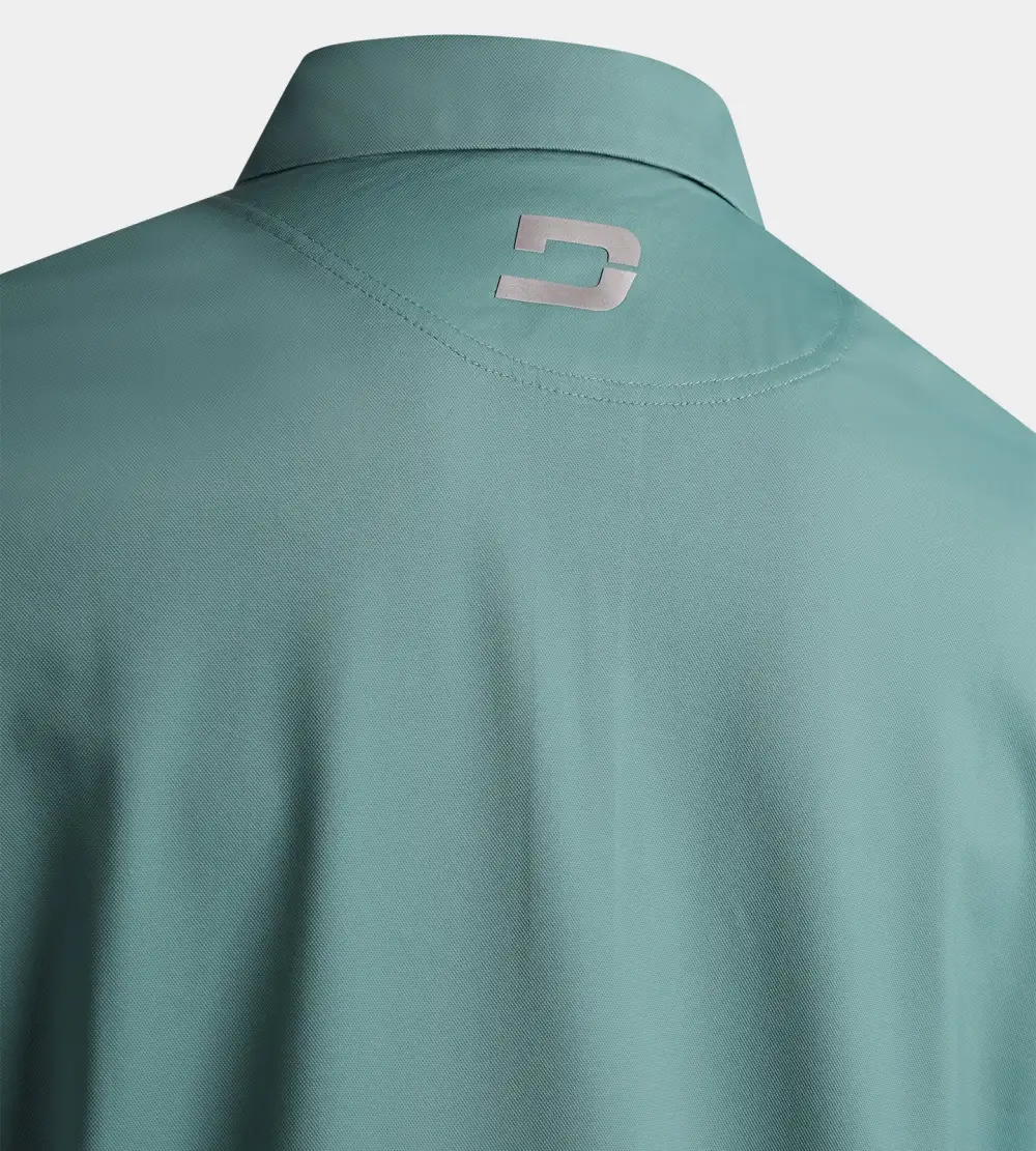 MODERN ABSTRACT POLO - SAGE - Image 5