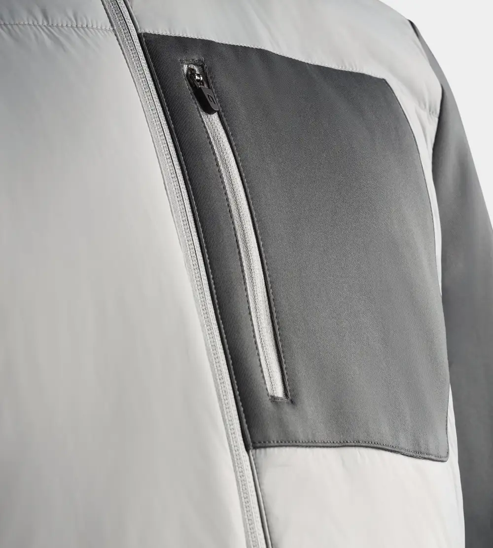 LINKS TECH JACKET - GREY - Image 3