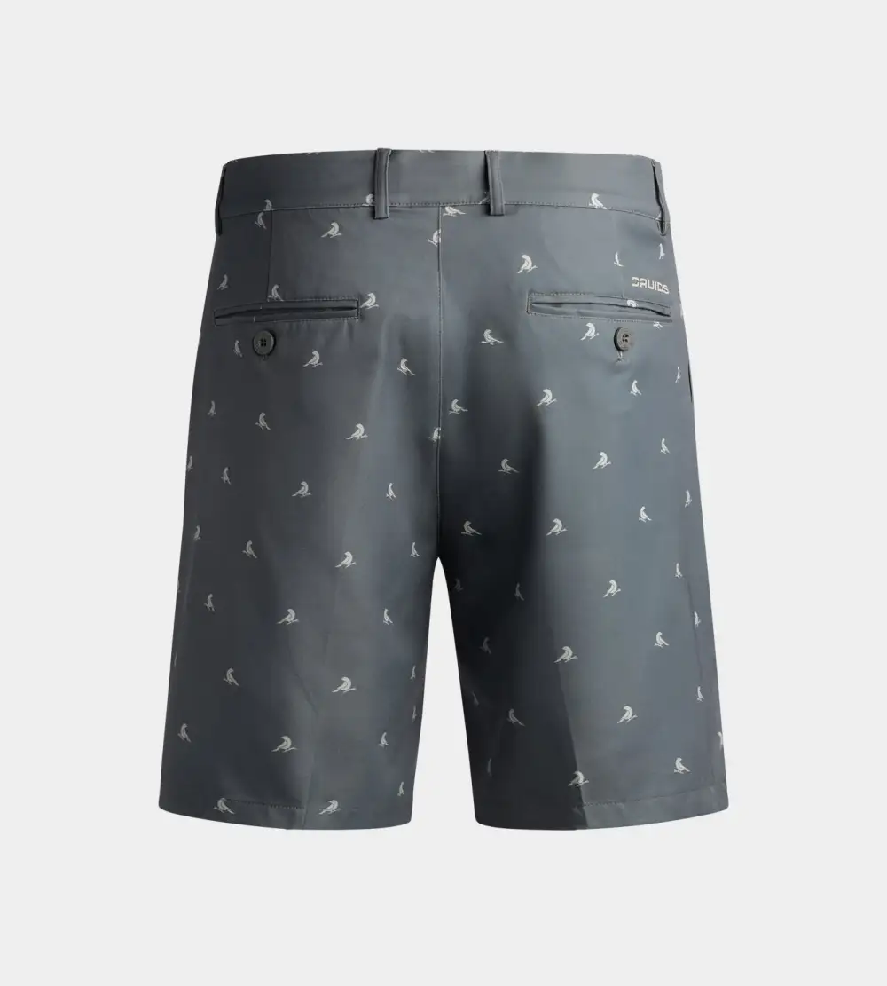BIRDIE SHORTS - CHARCOAL - Image 8