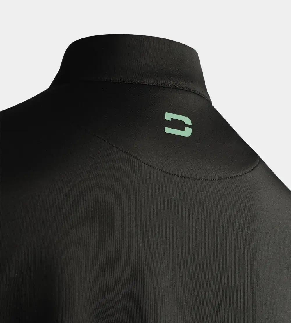 WALTER JACKET - BLACK/SAGE - Image 4