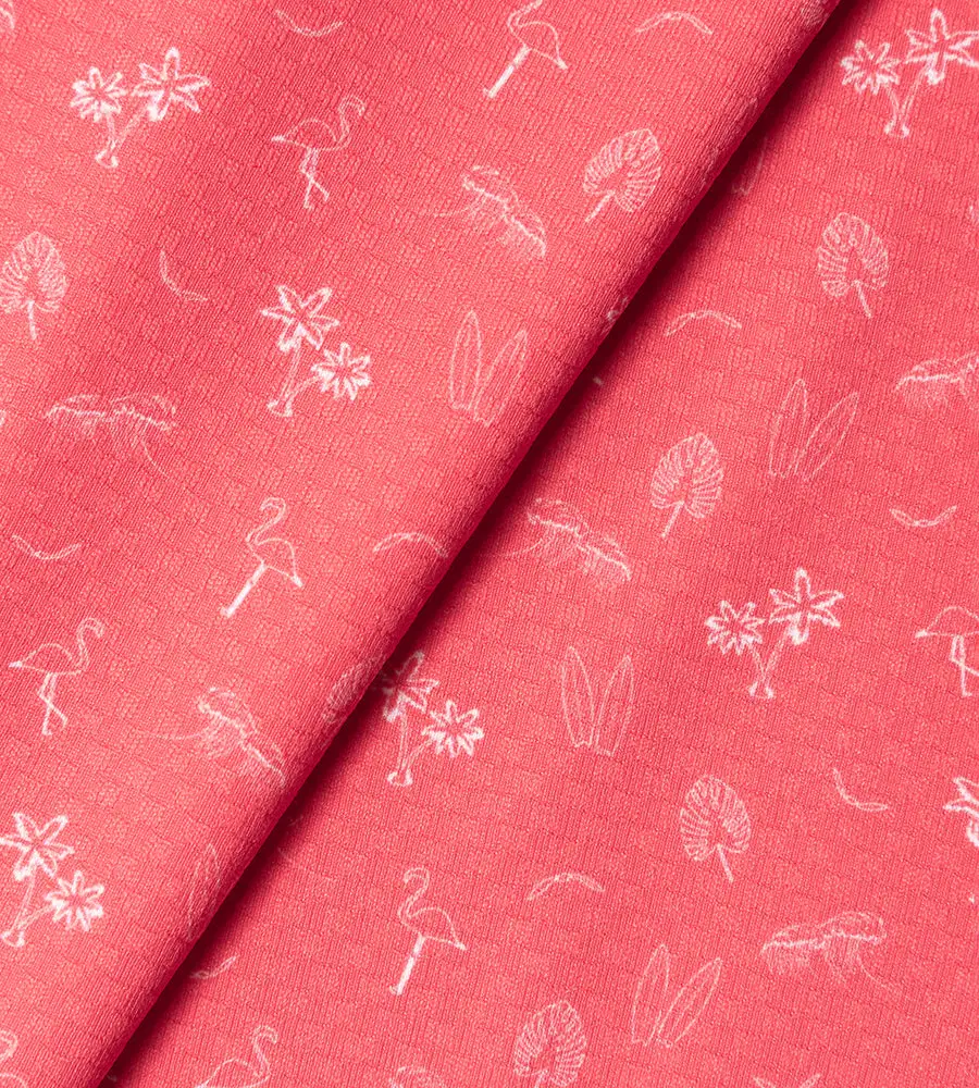 CALIFORNIA POLO - CORAL - Image 4