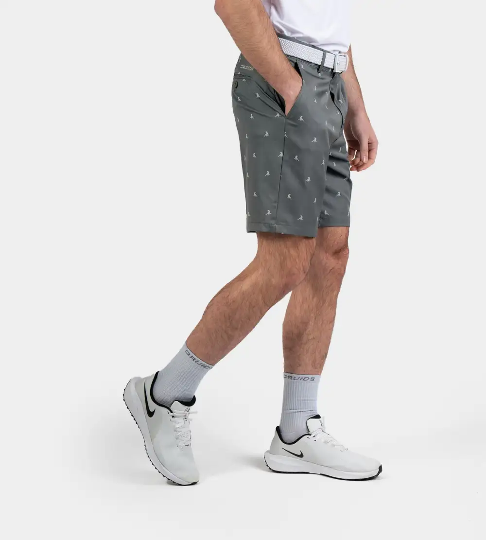 BIRDIE SHORTS - CHARCOAL - Image 7