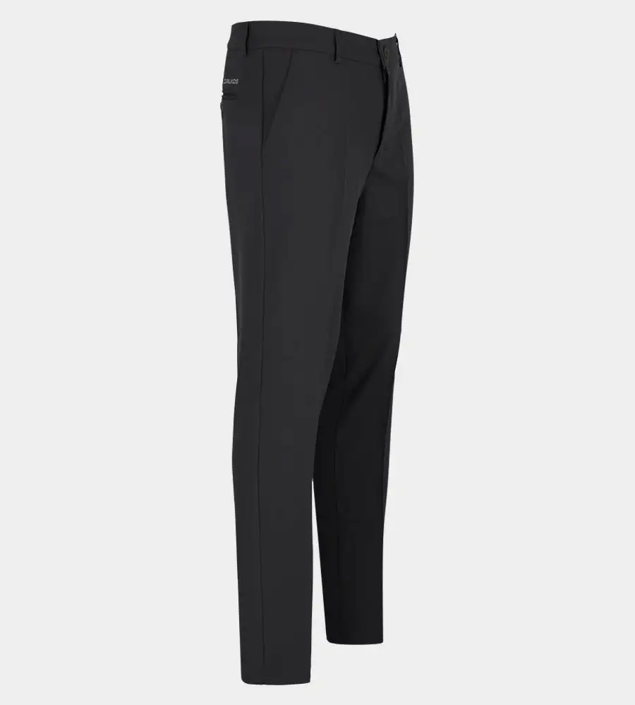 MENS CLIMA GOLF TROUSERS - CHARCOAL - Image 5