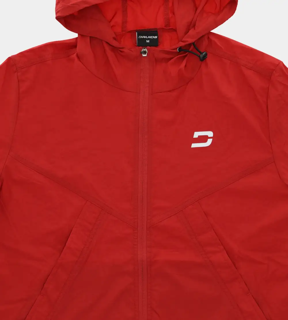 WIND GUARD JACKET - BURGUNDY - Image 4