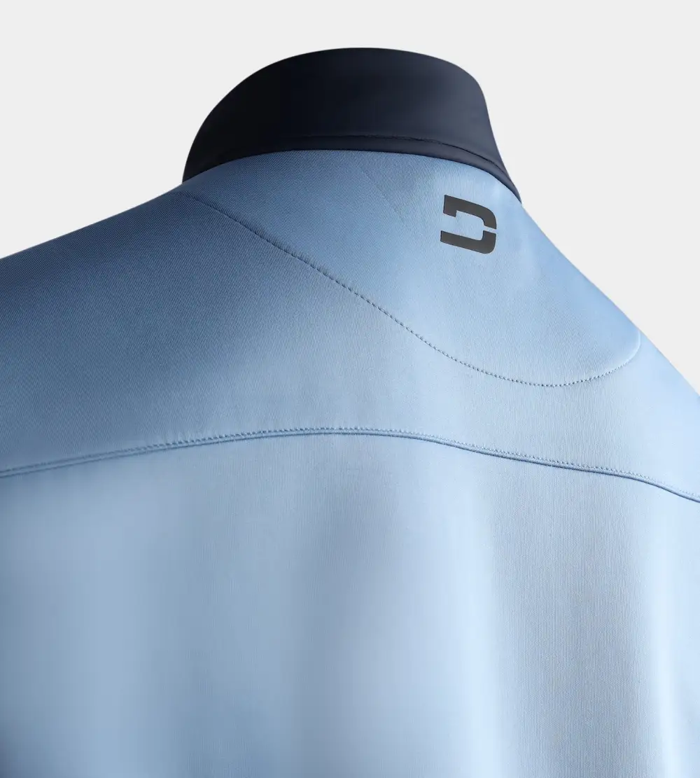 LINKS TECH JACKET - NAVY - Image 5