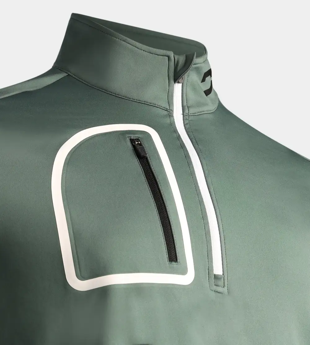 NAUTICAL MIDLAYER - SAGE - Image 3