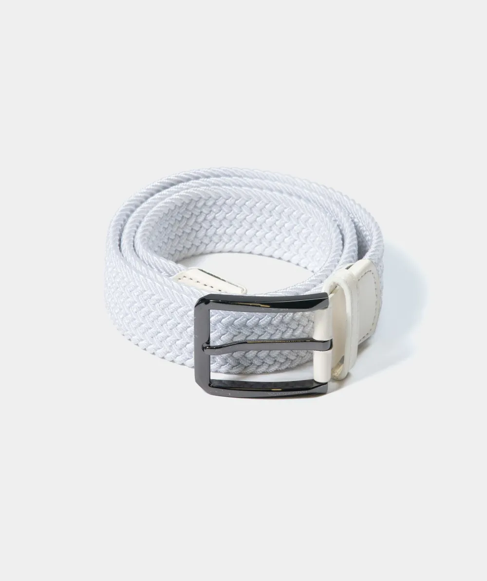 TOUR WEBBED BELT - WHITE - Image 2