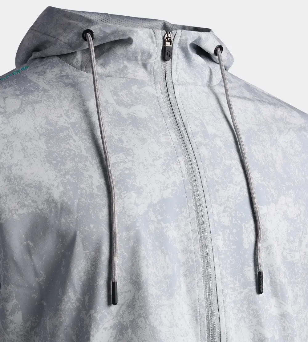 BLIZZARD JACKET - GREY / TEAL - Image 3