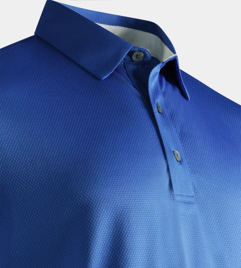 HONEYCOMB POLO - BLUE - Image 7