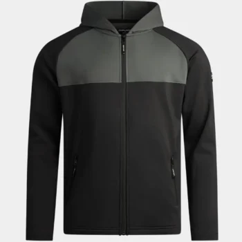 LINKS LAYER JACKET - BLACK