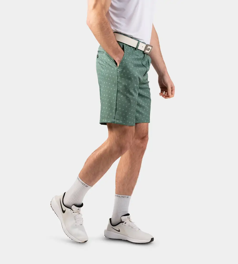 CLIMA CLUB 2.0 SHORTS - SAGE - Image 9