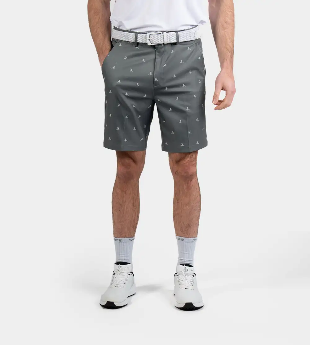 BIRDIE SHORTS - CHARCOAL - Image 3
