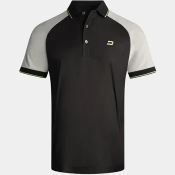 LUKEY POLO - BLACK