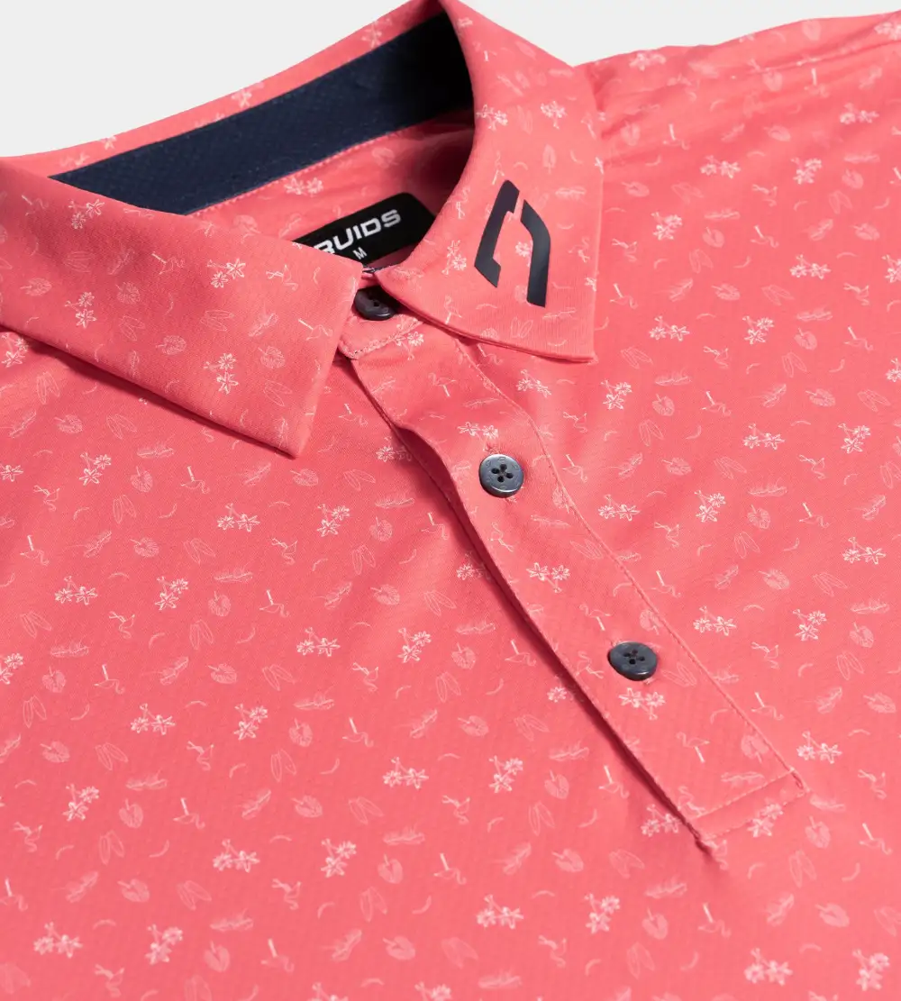 CALIFORNIA POLO - CORAL - Image 6