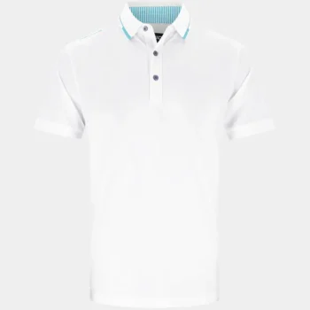 LEADER POLO - WHITE