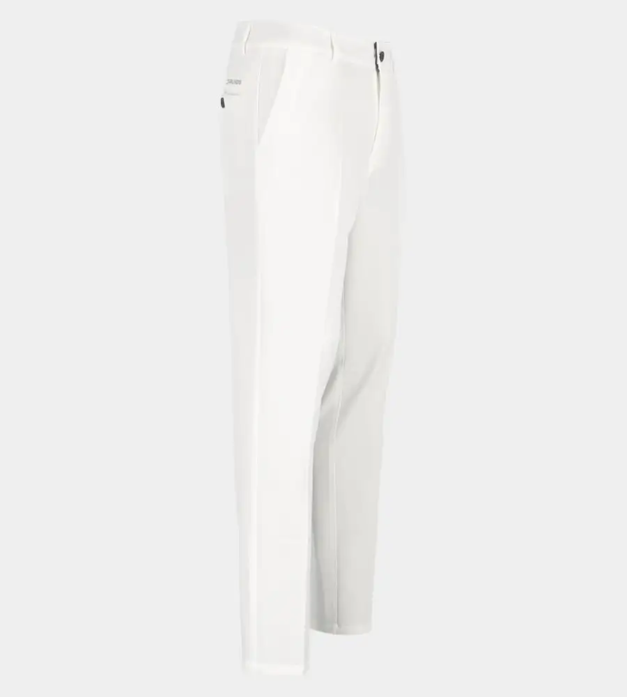MENS CLIMA GOLF TROUSERS - WHITE - Image 9