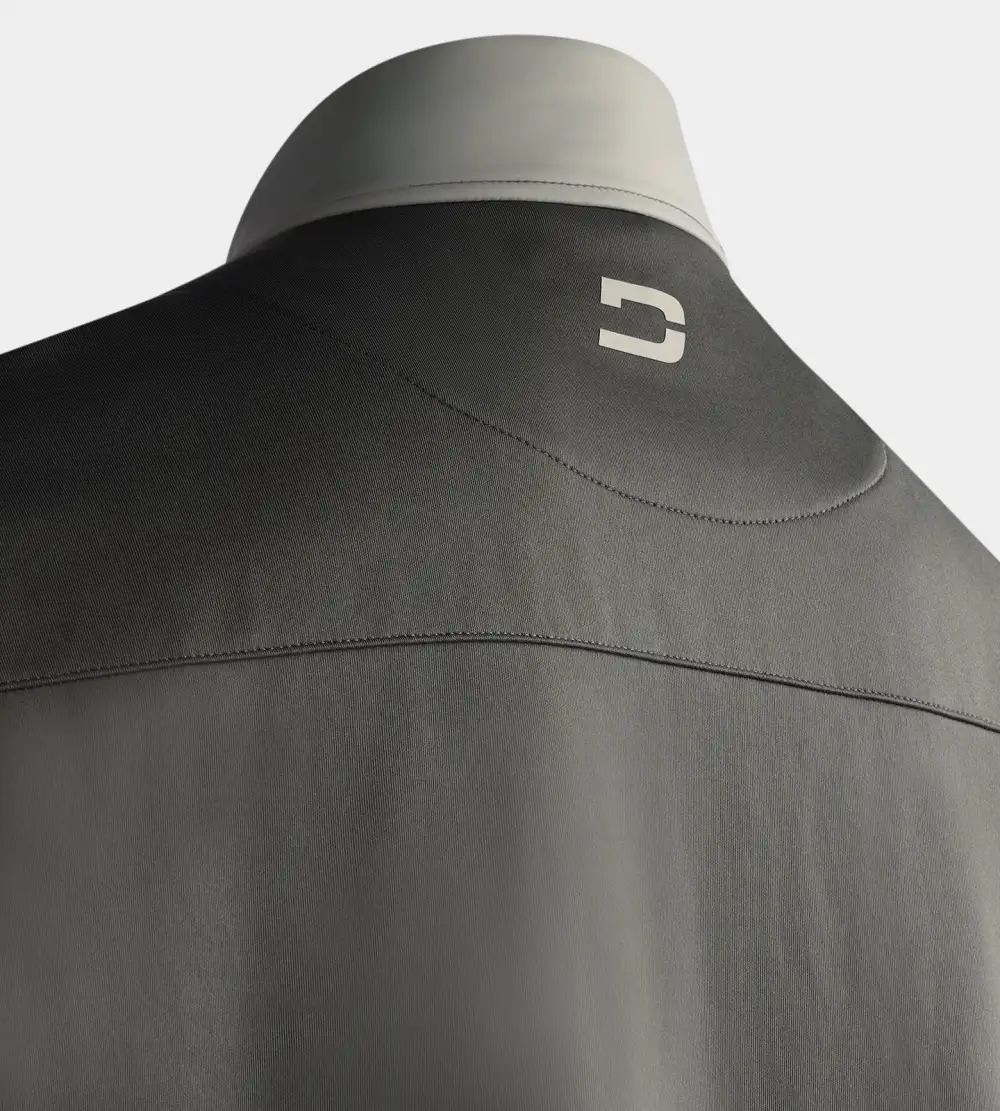 LINKS TECH JACKET - GREY - Image 5