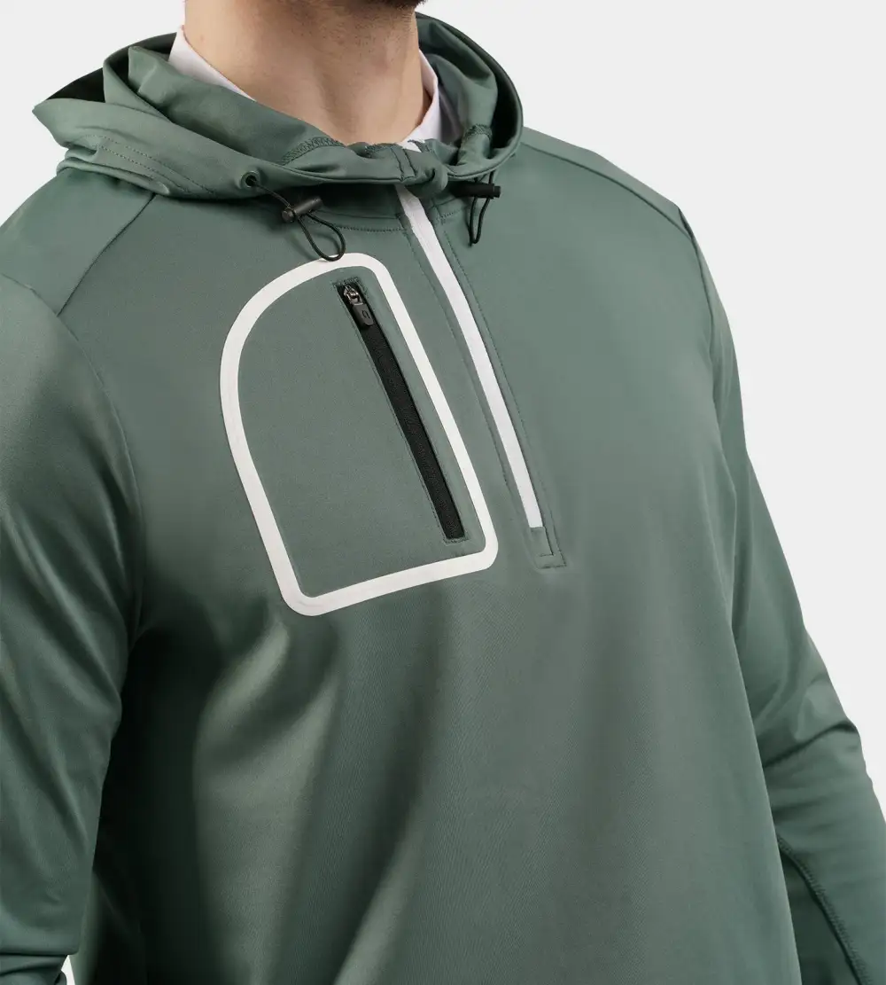 NAUTICAL HOODIE - SAGE - Image 6