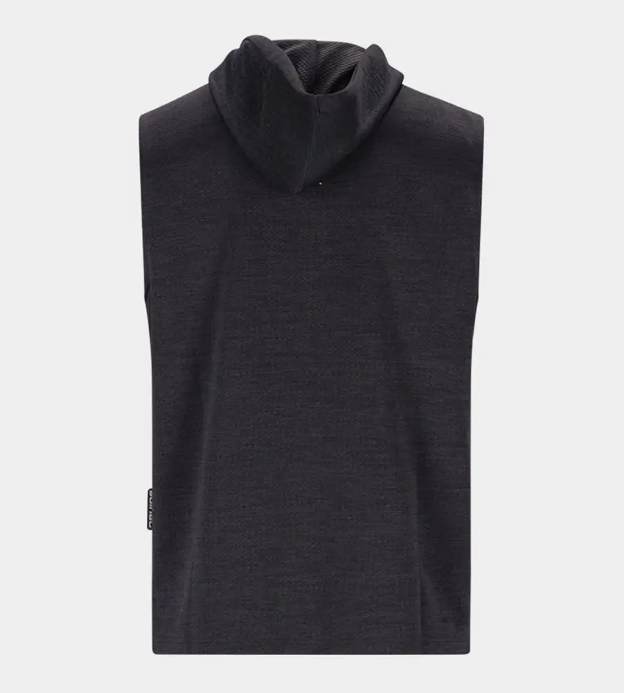 CLARENCE GILET - BLACK - Image 2