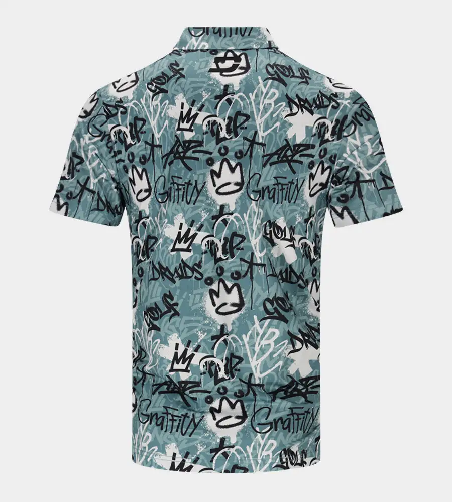 GRAFFITI POLO - SAGE - Image 2