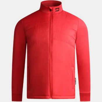 WARRIOR JACKET - RED