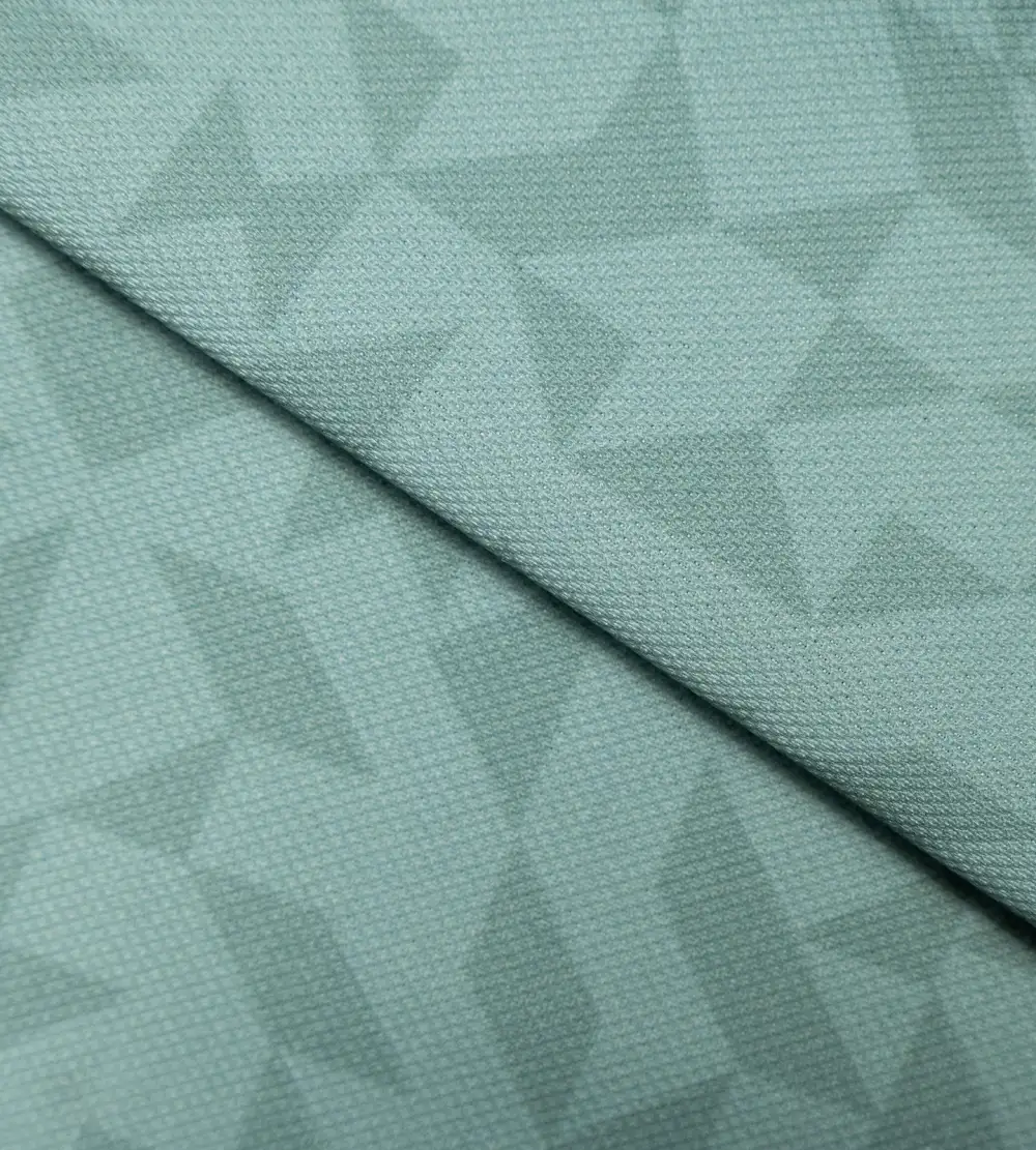 MODERN ABSTRACT POLO - SAGE - Image 6