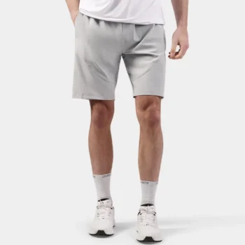 LUXE GOLF SHORTS - GREY