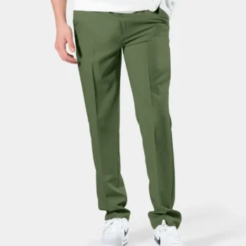 MENS CLIMA GOLF TROUSERS - KHAKI