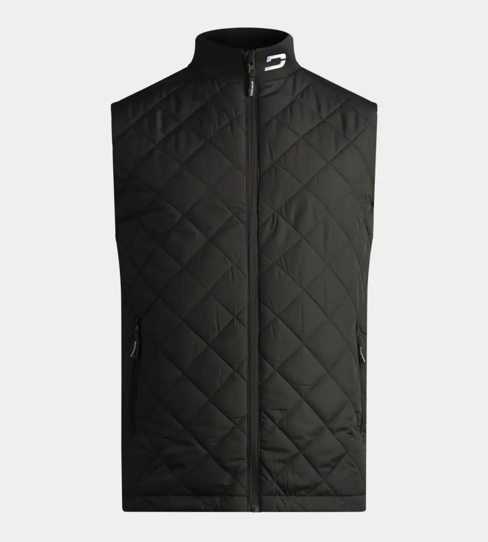 LOCHWOOD GILET - BLACK