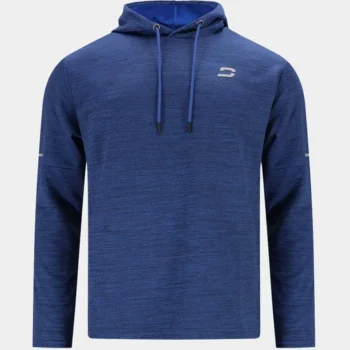 MENS ULTRA FIT HOODIE - BLUE FLEK