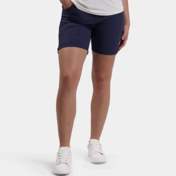 LADIES SUPREME SHORTS - NAVY