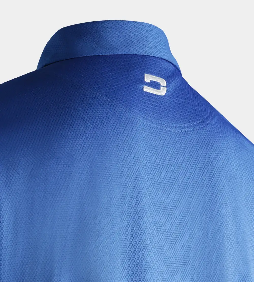 HONEYCOMB POLO - BLUE - Image 8