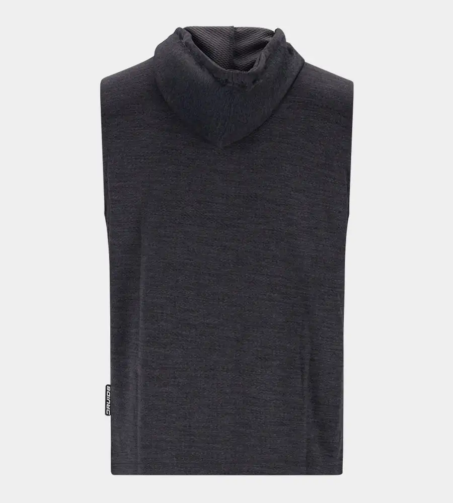 CLARENCE GILET - CHARCOAL - Image 2