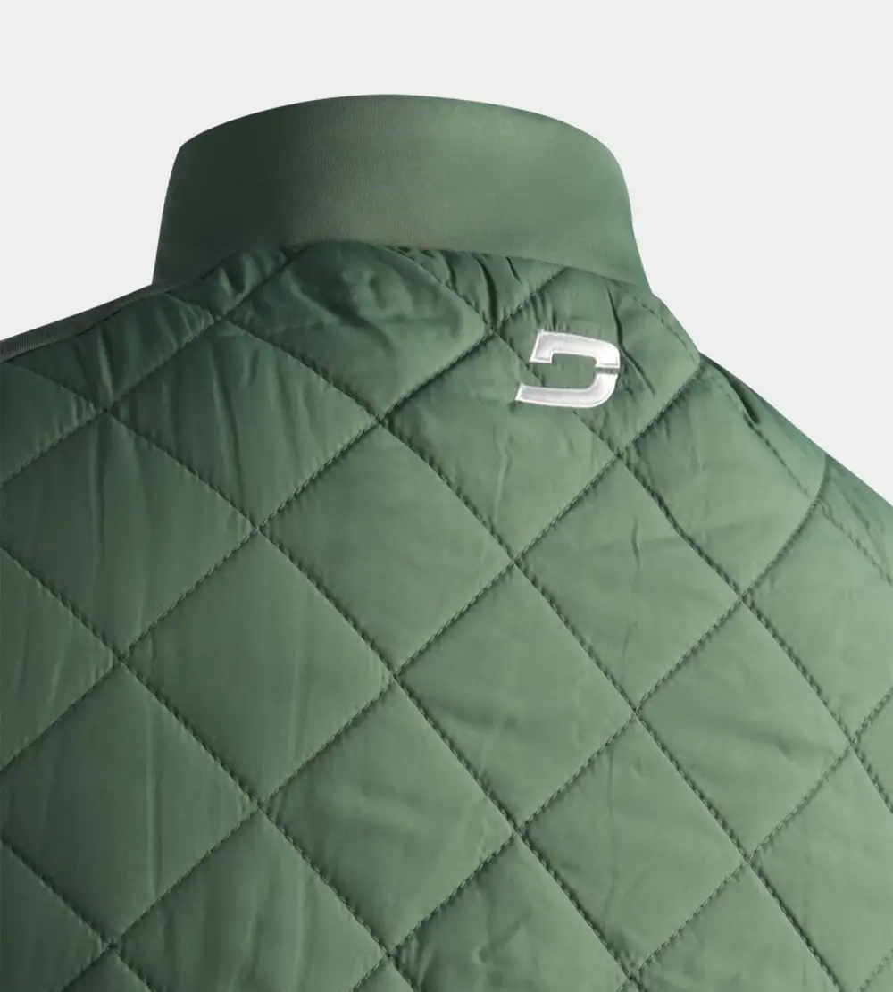 LOCHWOOD GILET - SAGE - Image 4