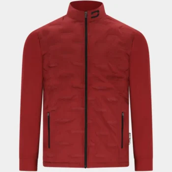 MEMBERS JACKET - BURGUNDY