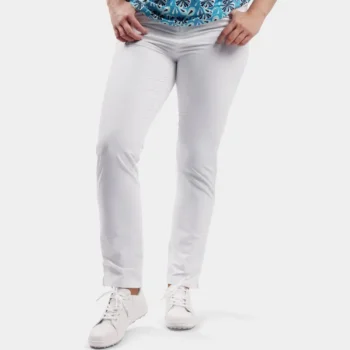 LADIES SUPREME TROUSERS - WHITE