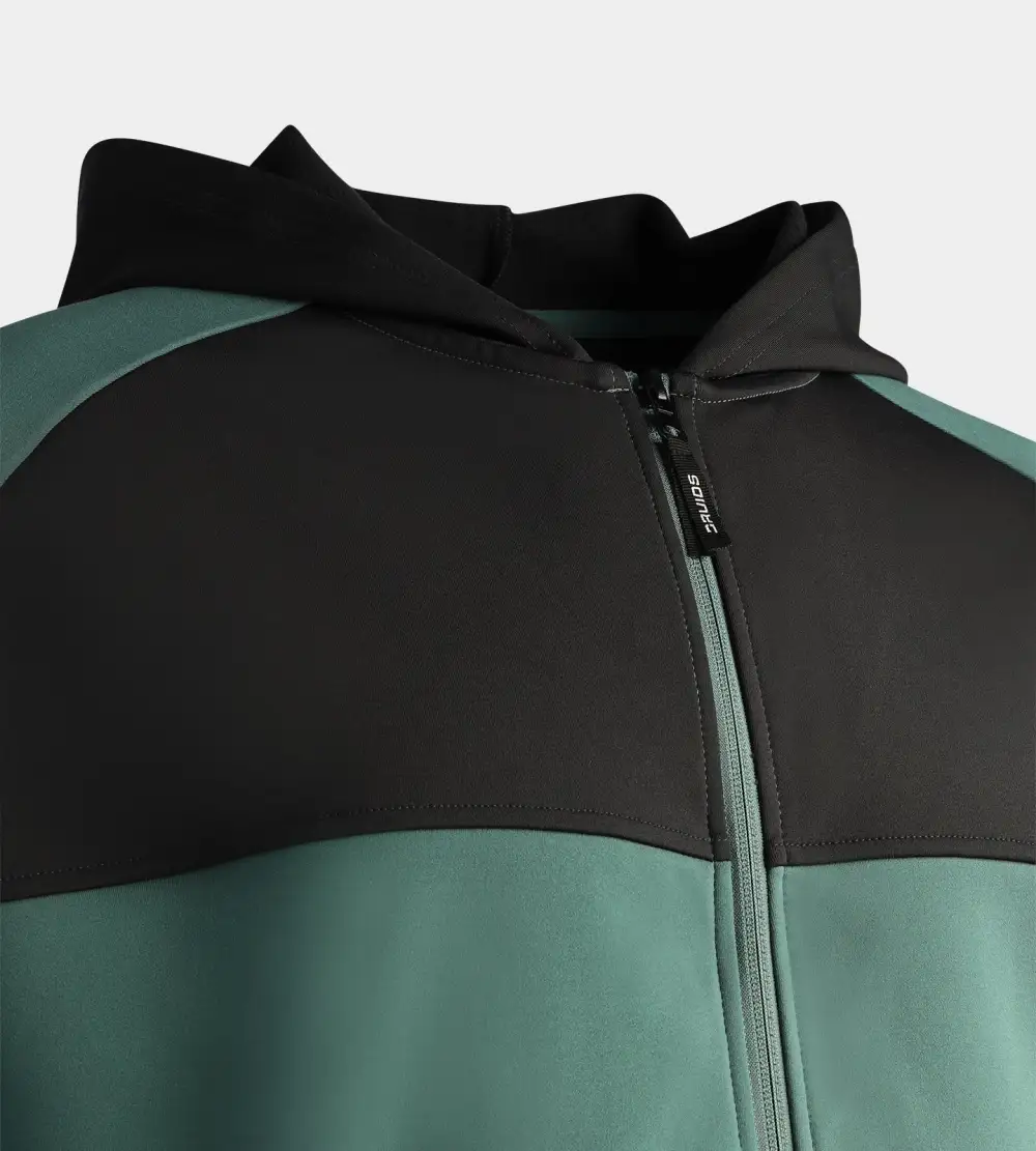 LINKS LAYER JACKET - SAGE - Image 3