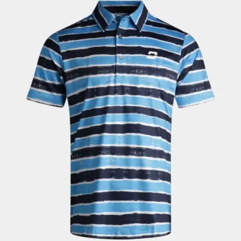 WAVES POLO - BLUE