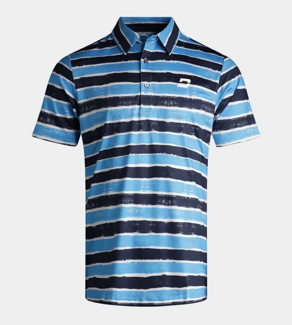 WAVES POLO - BLUE