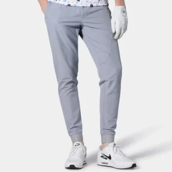 LUXE GOLF JOGGERS - GREY