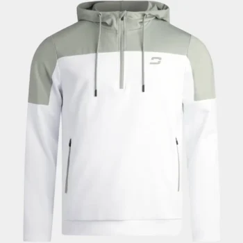 BUNKER HOODIE - WHITE