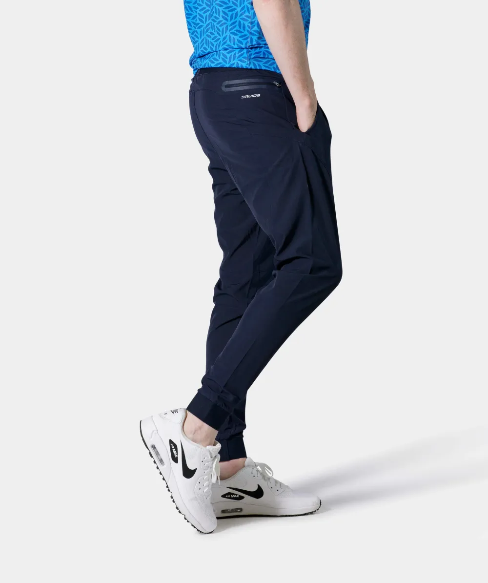 LUXE GOLF JOGGERS - NAVY - Image 3