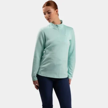 LADIES ULTRA BLEND MIDLAYER - MINT