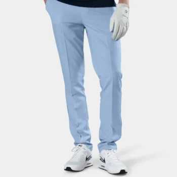 MENS CLIMA GOLF TROUSERS - BLUE