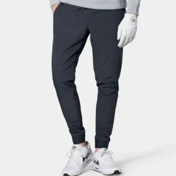 LUXE GOLF JOGGERS - CHARCOAL