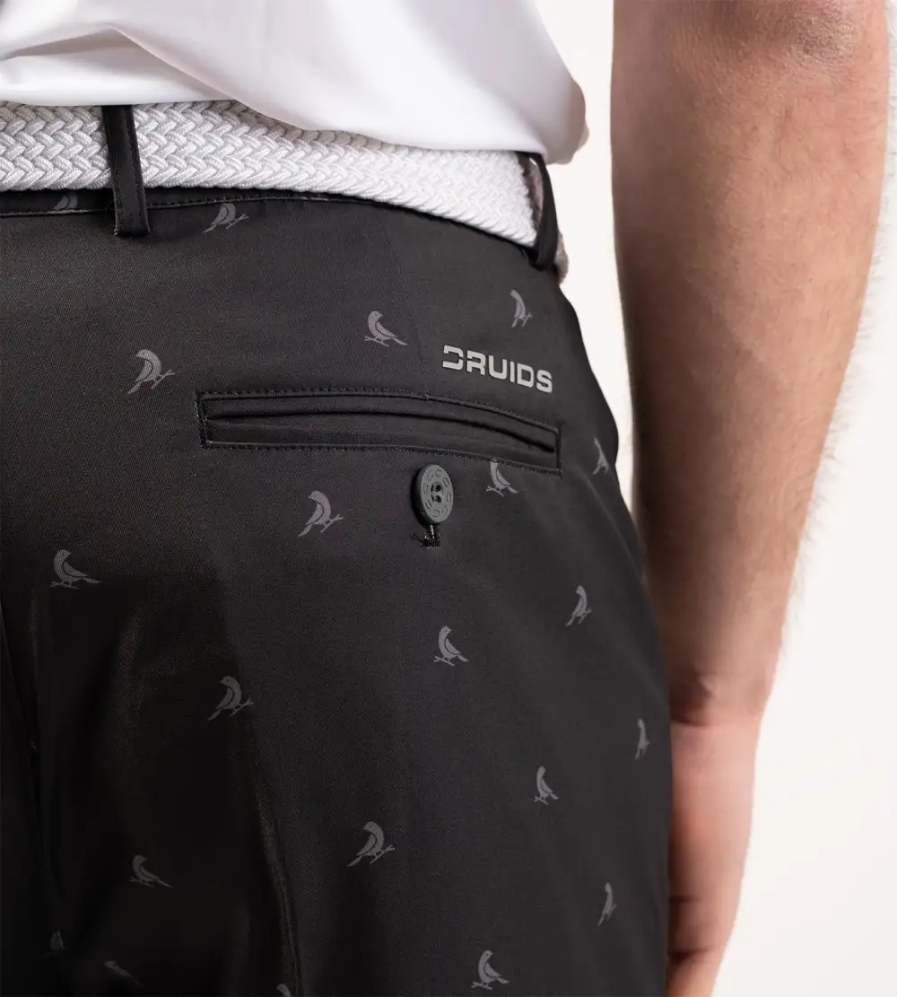 BIRDIE SHORTS - BLACK - Image 8