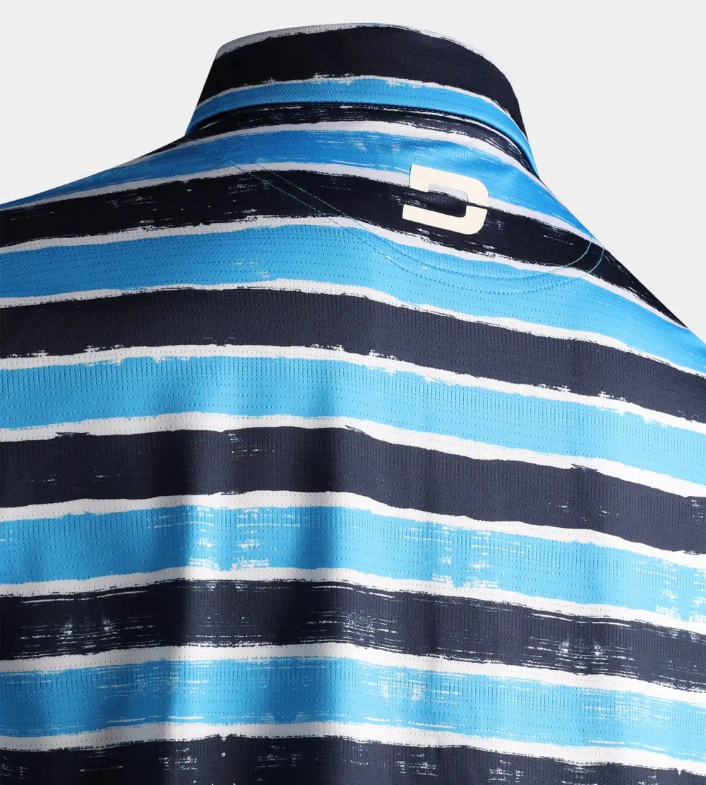 WAVES POLO - BLUE - Image 4