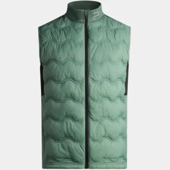 EZRA GILET - SAGE