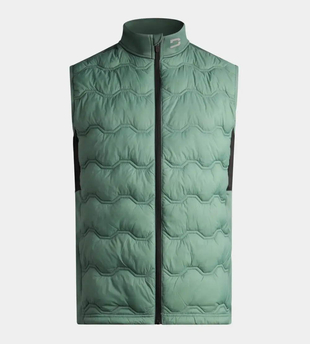 EZRA GILET - SAGE