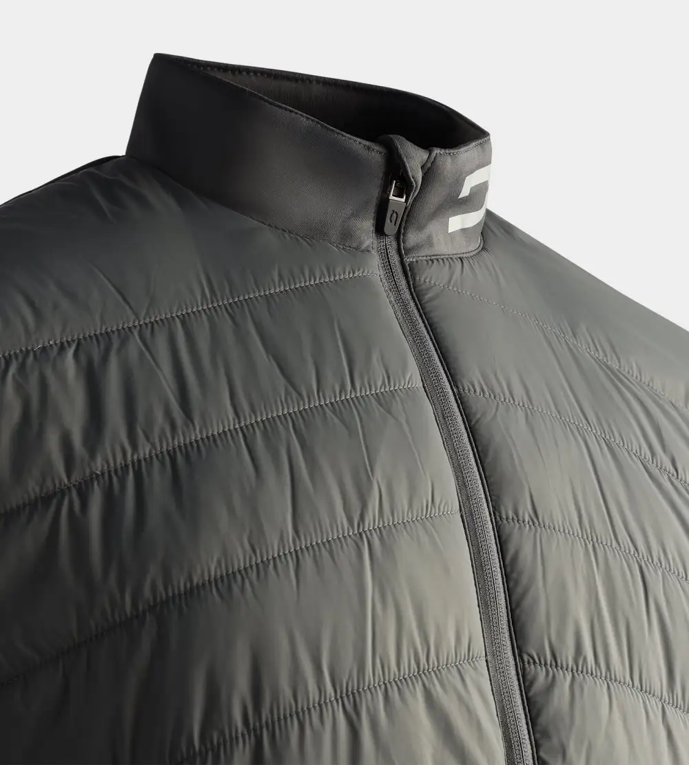 WARRIOR JACKET - CHARCOAL - Image 3